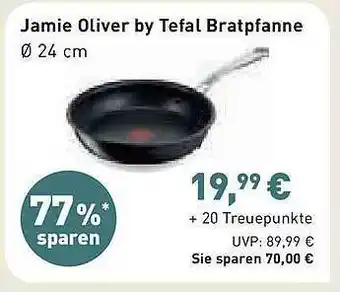 E-Center Jamie oliver by tefal bratpfanne Angebot