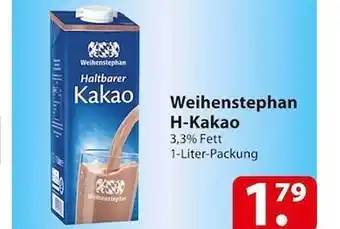 Famila Nord Ost Weihenstephan h-kakao Angebot