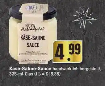 Scheck-in-Center Edition h. wohlfahrt käse-sahne-sauce Angebot