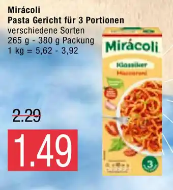 Marktkauf Mirácoli Gericht für 3 Portionen 265g - 380g Angebot