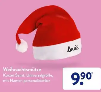 Aldi Süd Weihnachtsmütze Angebot