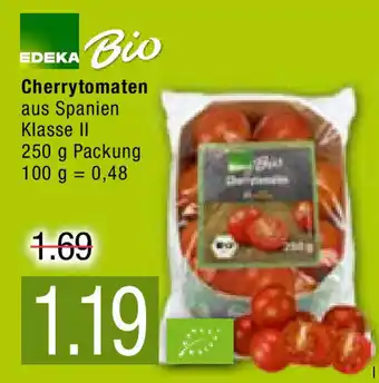 Marktkauf Edeka Bio Cherrytomaten 250g Angebot