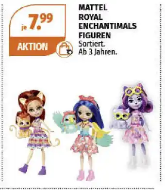 Müller Mattel Royal Enchantimals Figuren Angebot