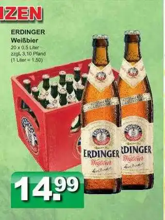 Getränkeparadies Gefromm Erdinger weißbier Angebot