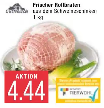 Marktkauf Frischer Rollbraten 1kg Angebot