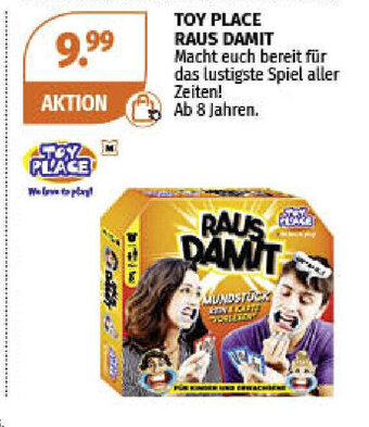 Müller Toy Place Raus Damit Angebot