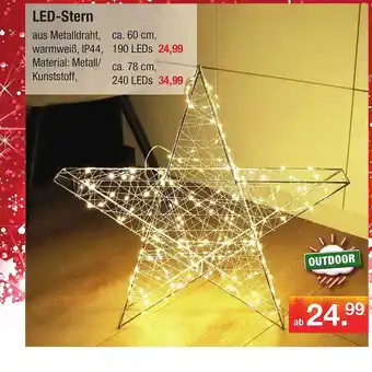 Zimmermann Led-stern Angebot