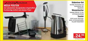 Zimmermann Stabmixer-set, wasserkocher oder toaster Angebot