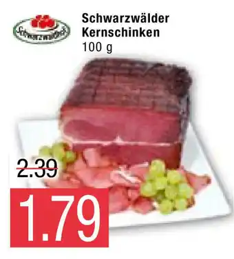 Marktkauf Schwarzwälder Kernschinken 100g Angebot