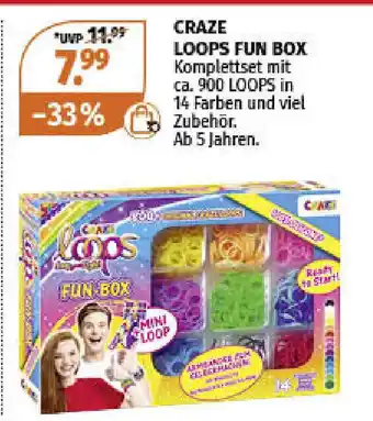 Müller Craze Loops Fun Box Angebot