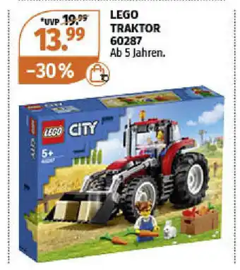 Müller LEGO CITY Traktor 60287 Angebot