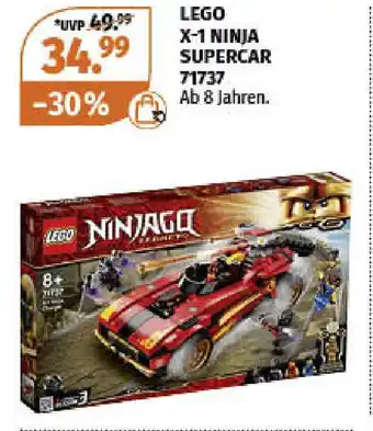 Müller LEGO NINJAGO X-1 Ninja Supercar 71737 Angebot