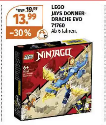 Müller LEGO NINJAGO Jay's Donnerdrache Evo 71760 Angebot