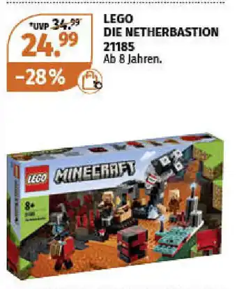 Müller LEGO MINECRAFT Die Netherbastion 21185 Angebot