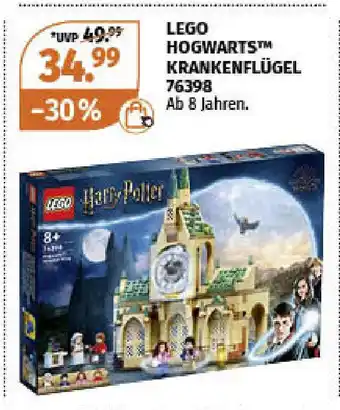 Müller LEGO HARRY POTTER Hogwarts Krankenflugel 76398 Angebot