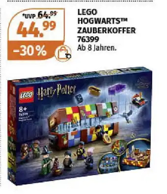 Müller LEGO HARRY POTTER Hogwarts Zauberkoffer 76399 Angebot