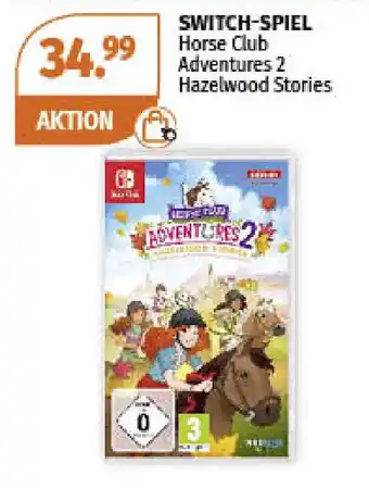 Müller Nintendo SWITCH Spiel - Horse Club Adventures 2 Hazelwood Stories Angebot