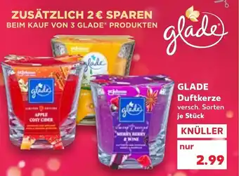 Kaufland Glade Duftkerze je Stück Angebot