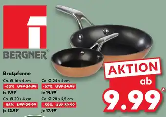 Kaufland Bergner Bratpfanne Ø 16 x 4 cm Angebot