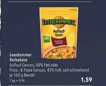 CITTI Markt Leerdammer reibekäse Angebot