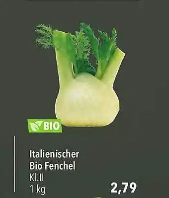 CITTI Markt Italienischer bio fenchel Angebot