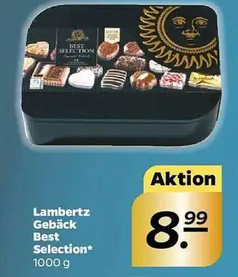 NETTO Lambertz gebäck best selection Angebot