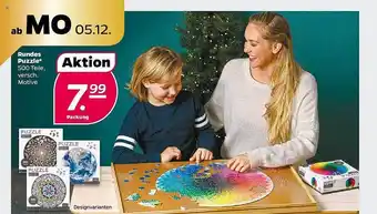 NETTO Rundes puzzle Angebot