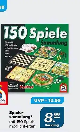 NETTO Spielesammlung Angebot