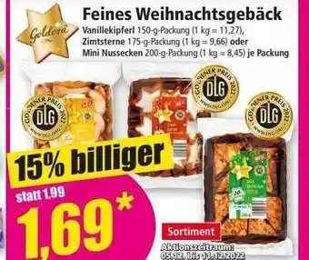 Norma Goldord feines weihnachtsgebäck Angebot