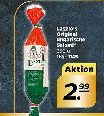 NETTO Laszlo's original ungarische salami Angebot