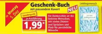 Norma Geschenk-buch Angebot