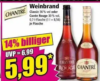 Norma Chantré weinbrand Angebot