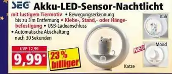 Norma Seg akku-led-sensor-nachtlicht Angebot