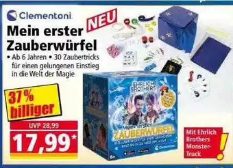 Norma Clementoni mein erster zauberwürfel Angebot