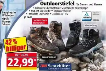 Norma Outdoorstiefel 3m scotchlite Angebot