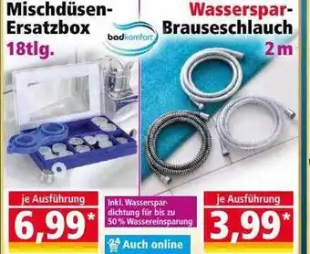 Norma Mischdüsen-ersatzbox oder brauseschlauch Angebot