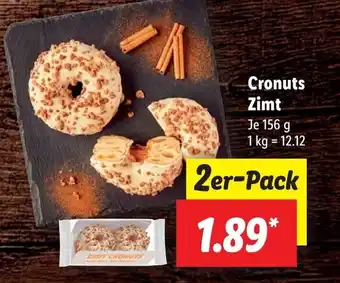 Lidl Cronuts Zimt 156 g 2er-Pack Angebot