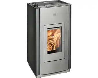 Hornbach Pelletofen haas & sohn pelletto iv 419.08 stahl anthrazit 8 kw Angebot