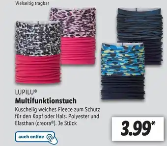 Lidl Lupilu Multifunktionstuch Angebot