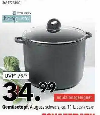 Schaffrath Bon gusto gemüsetopf Angebot