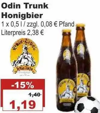 Bilgro Odin trunk honigbier Angebot