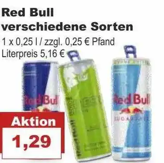 Bilgro Red bull verschiedene sorten Angebot