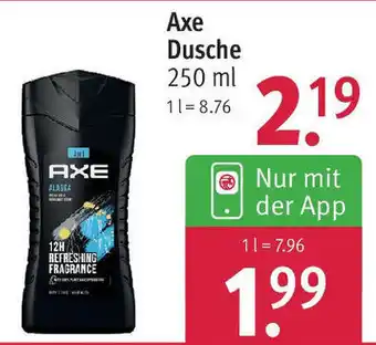 Rossmann Axe Dusche 250 ml Angebot