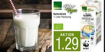 Marktkauf Edeka Bio Vegan Haferdrink 1L Angebot