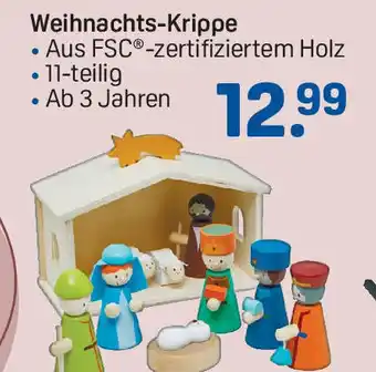 Rossmann Weihnachts-Krippe Angebot