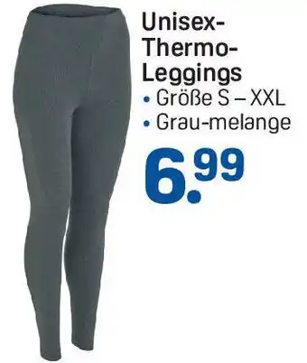 Rossmann Unisex-Thermo-Leggings Größe S - XXL Angebot