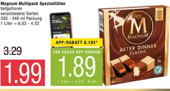 Marktkauf Magnum Multipack Spezialitäten 330-440ml Angebot