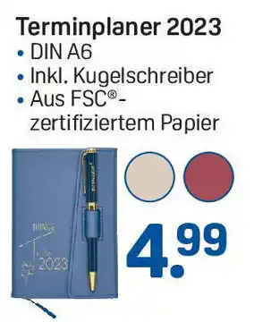 Rossmann Terminplaner 2023 A6 Angebot