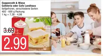 Marktkauf Coppenrath & Wiese Cafeteria oder Cafe Landhaus 405-600g Angebot