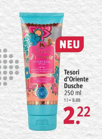 Rossmann Tesori d'Oriente Dusche 250 ml Angebot